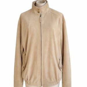 Orvis Suede Leather Jacket - Tan